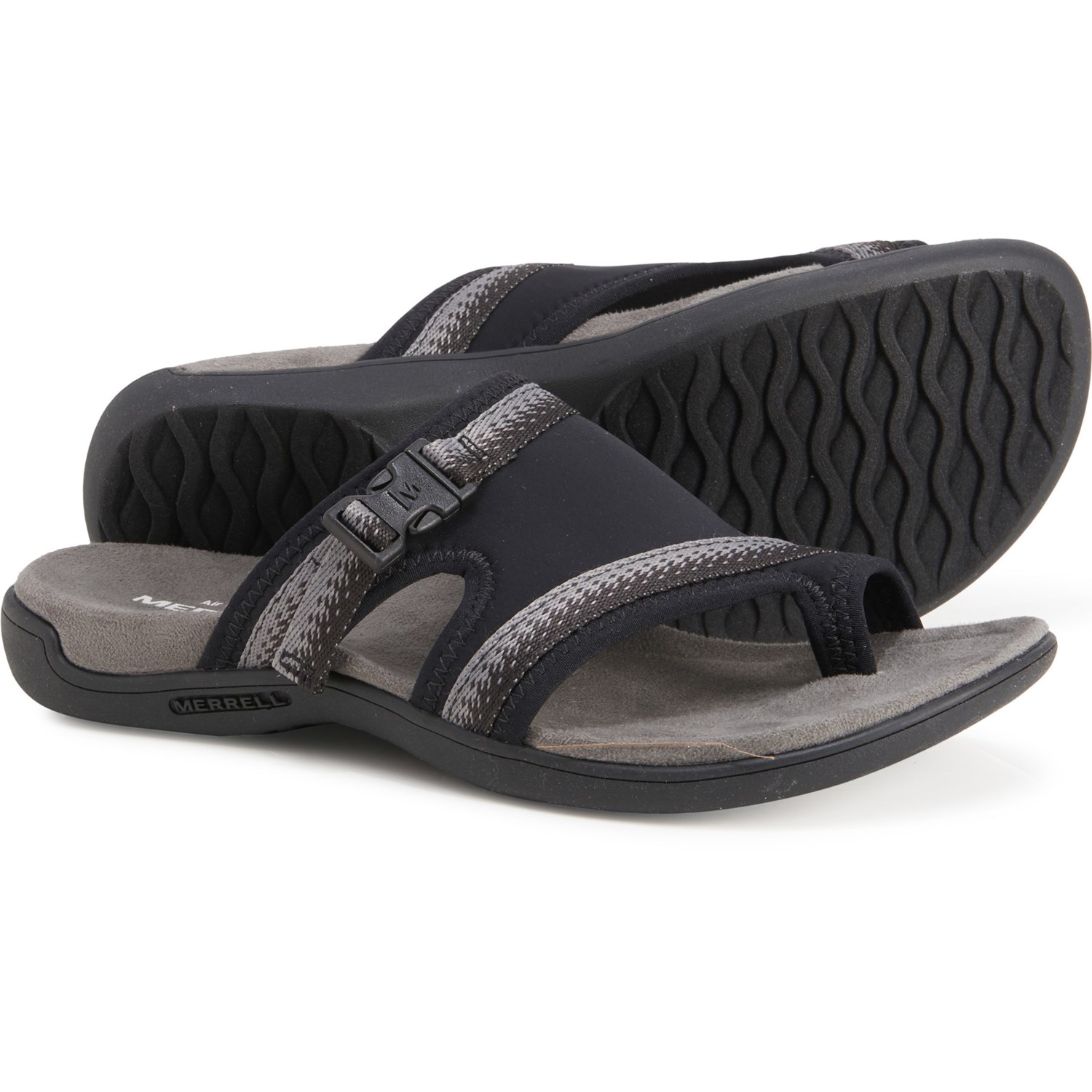 district muri wrap sandal