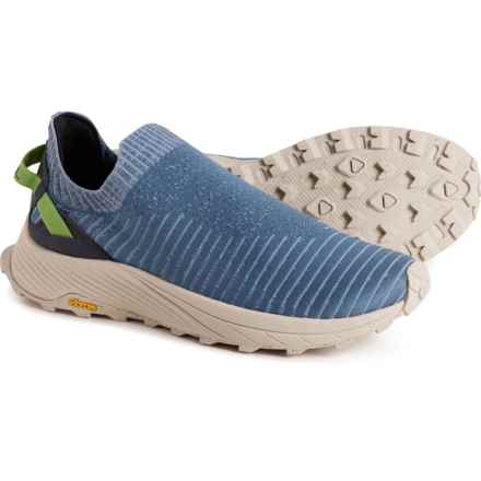 Merrell Embark Moc Shoes - Slip-Ons (For Men) in Navy