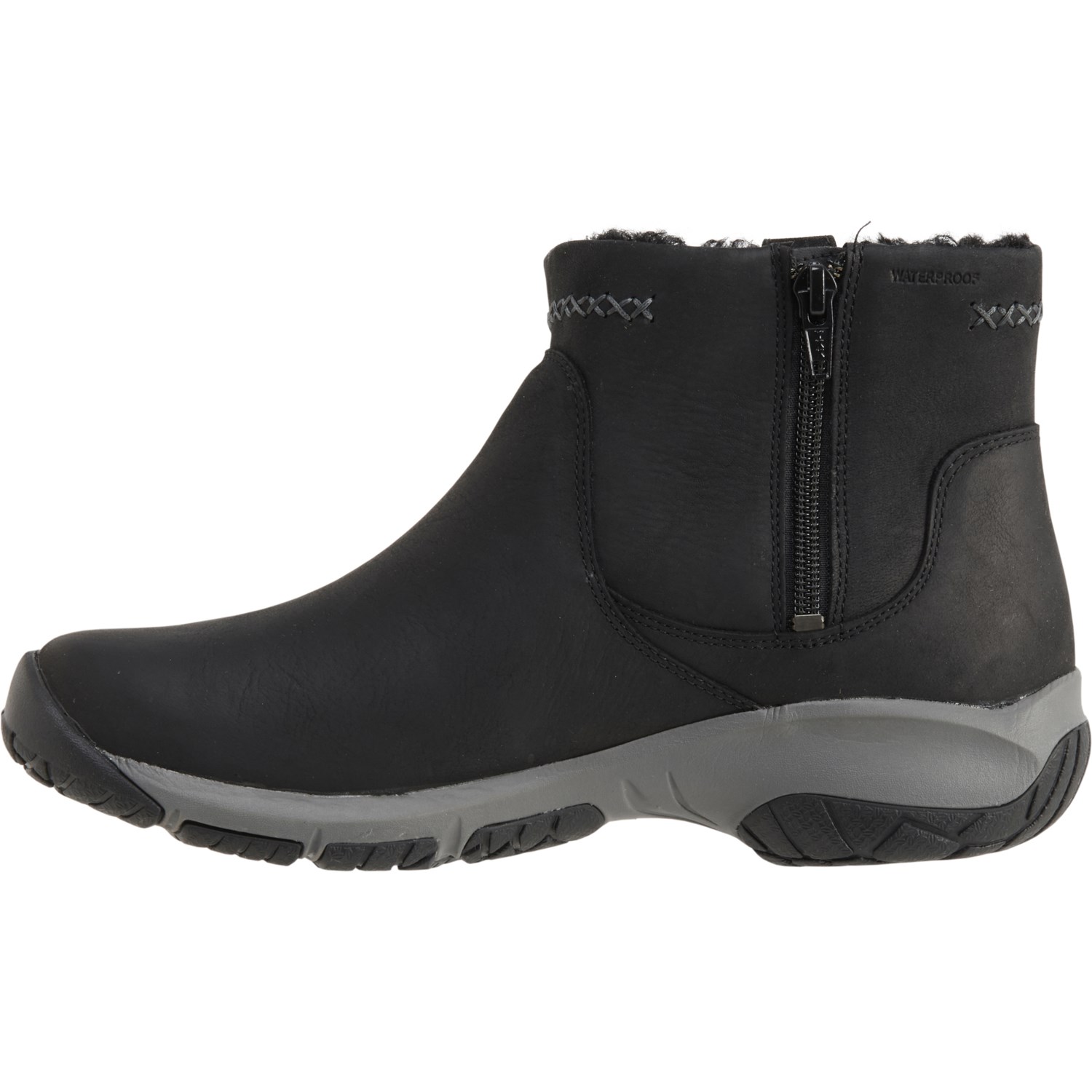Botas De Invierno Merrell Encore 4 Bluff Zip Polar Impermeables Para Mujer - Marrón
