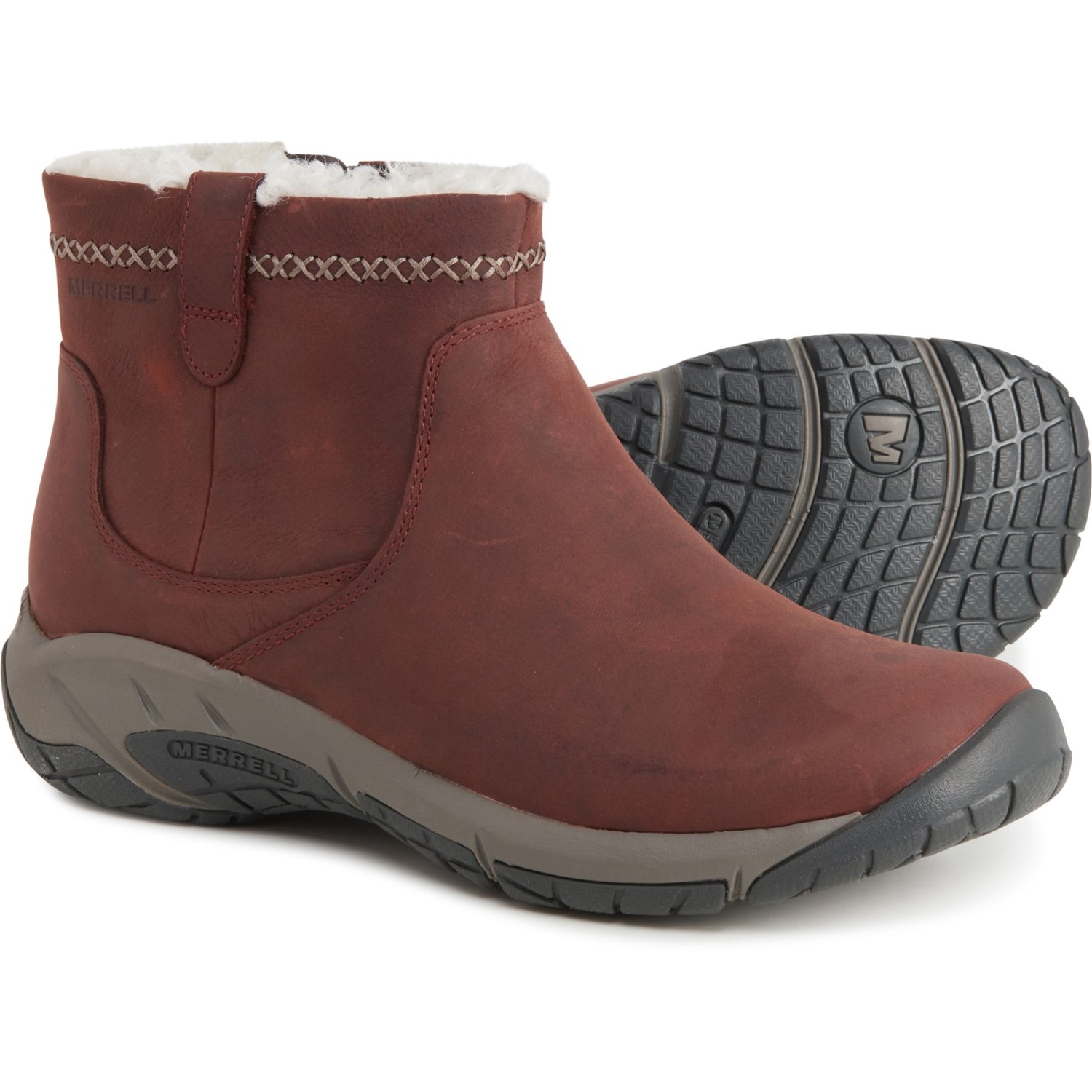 Merrell Encore 4 Bluff Zip Polar Boots (For Women) - Save 37%