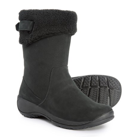 lined womens boots