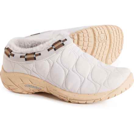 Merrell Encore Ice 4 Puff X JAC Shoes - Insulated (For Women) in Lunar