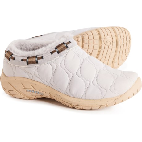 Merrell Encore Ice 4 Puff X JAC Shoes - Insulated (For Women) in Lunar