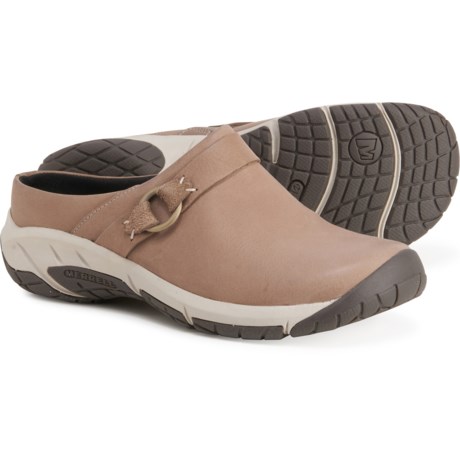 slide on clogs