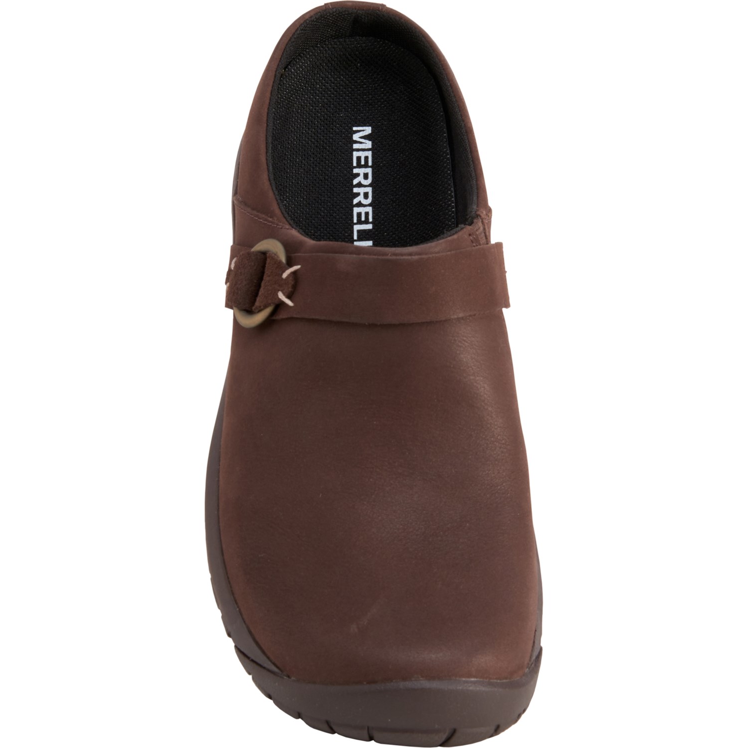 merrell women's genuine leather clogs
