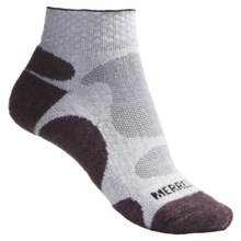 Merrell Endeavor Socks - CoolMax®, Mid-Cut (For Women) in Plum - 2nds