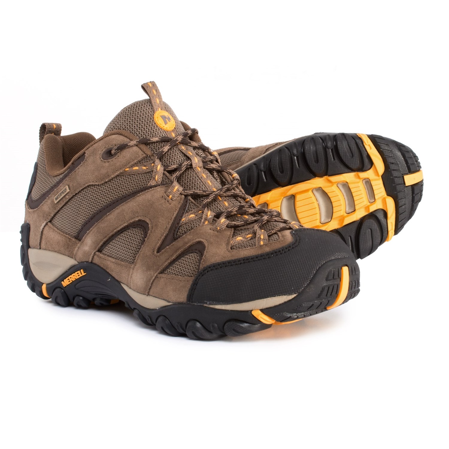 Merrell Energis Hiking Shoes – Waterproof, Suede (For Men)