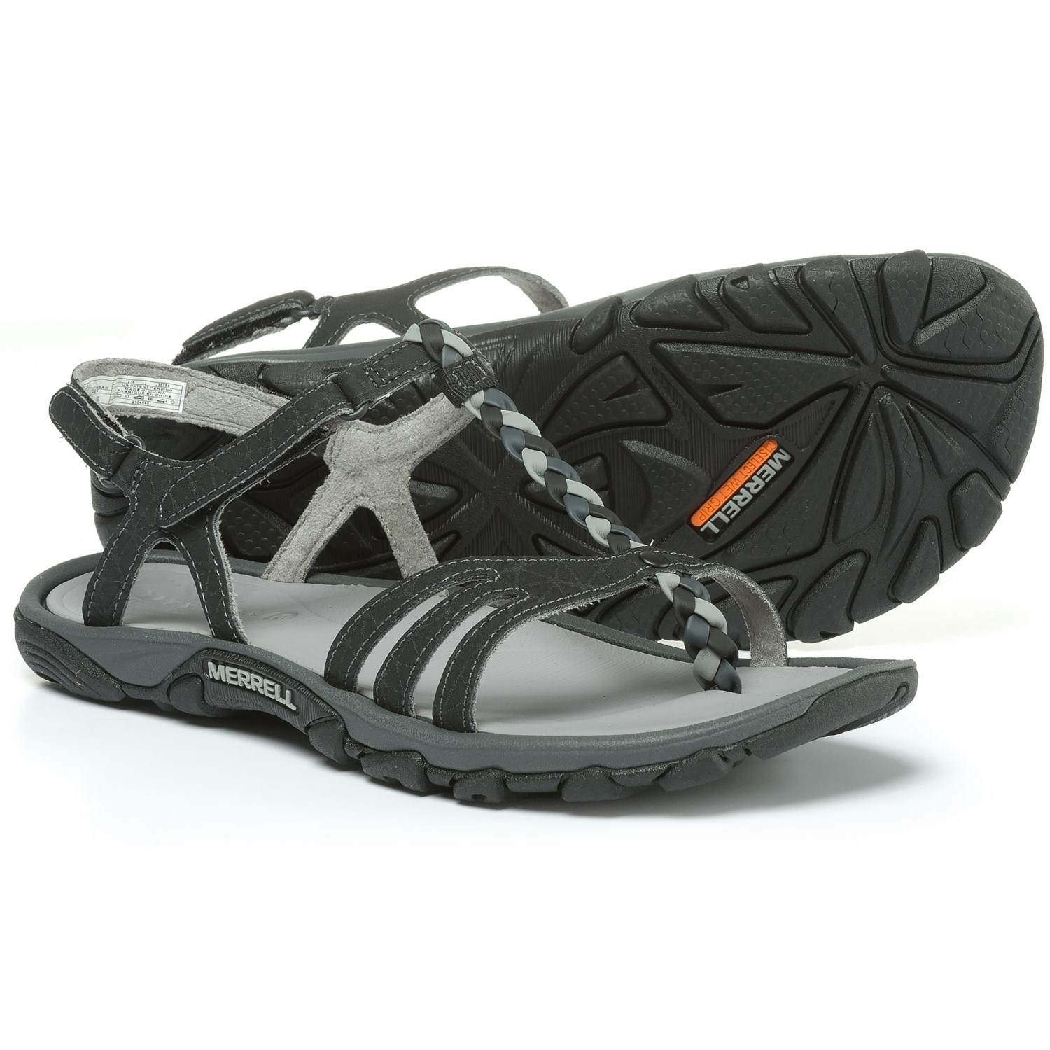 leather sport sandals