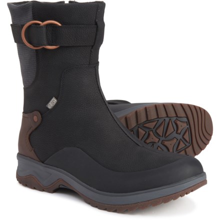gray women's boots clearance