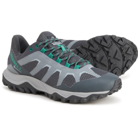 merrell waterproof trail running shoes