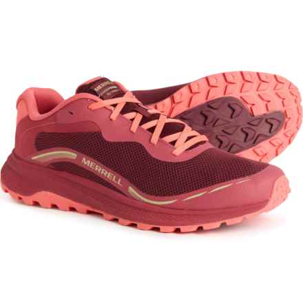 Merrell Fly Strike 2 Trail Running Shoes (For Men) in Syrah