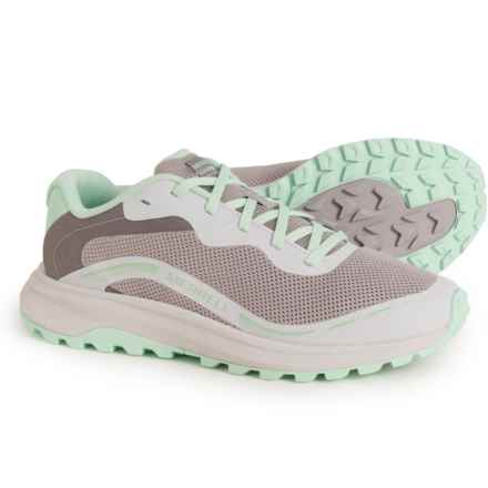 Merrell Fly Strike 2 Trail Running Shoes (For Women) in Wind Swept