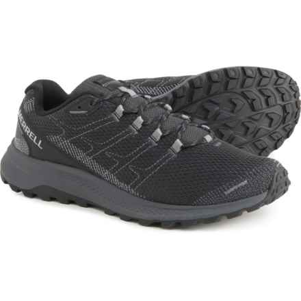 Merrell Fly Strike Trail Running Shoes (For Men) in Black