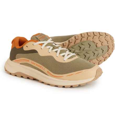 Merrell Fly Strike Trail Running Shoes (For Men) in Drabe