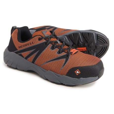 merrell full bench work shoe