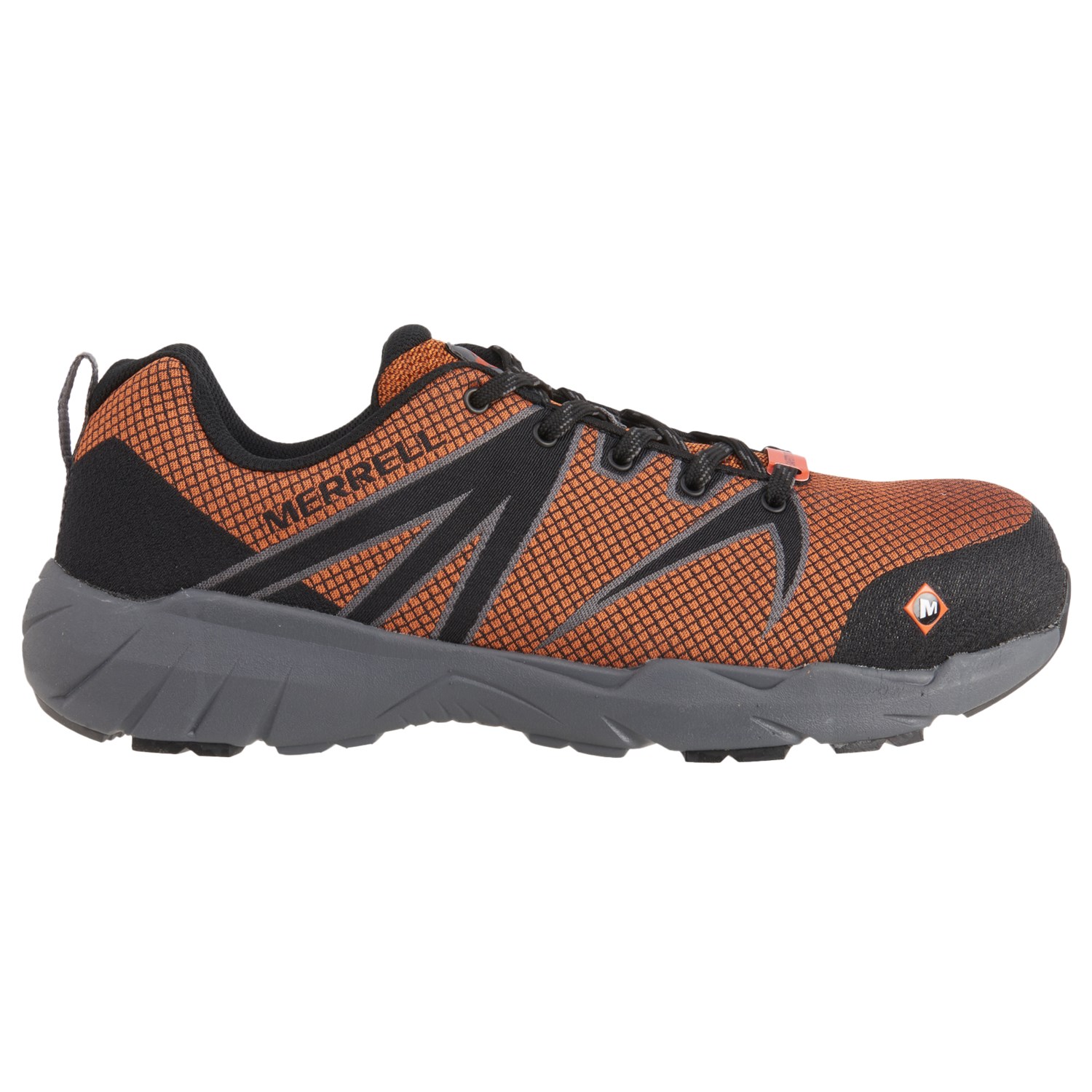 merrell full bench work shoe