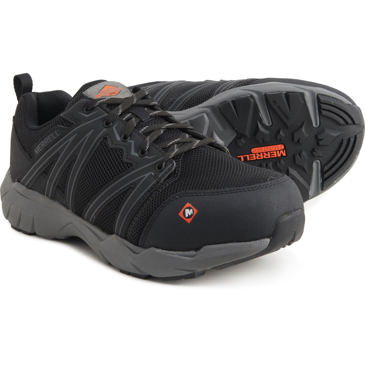 Merrell Fullbench Superlite Work Shoes (For Men) - Save 37%
