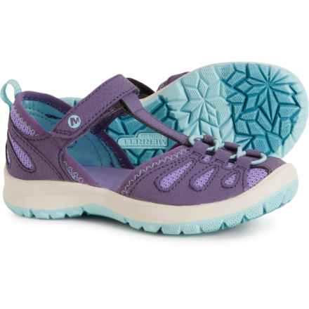 Merrell Girls Hydro Lily Sport Sandals in Purple/Ice Blue