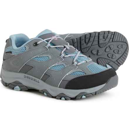 Merrell Girls Moab 3 Altitude Gore-Tex® Hiking Shoes - Waterproof, Suede in Altitude