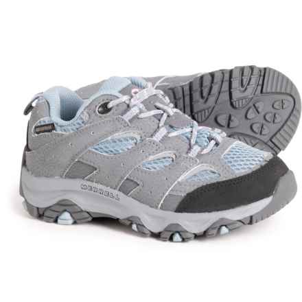 Merrell Girls Moab 3 Low Hiking Shoes - Waterproof, Leather in Altitude