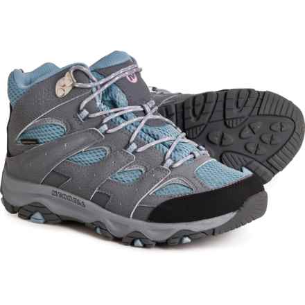 Merrell Girls Moab 3 Mid Hiking Boots - Waterproof in Altitude