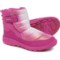 Merrell Girls Polar Puffer Winter Boots - Insulated in Pink