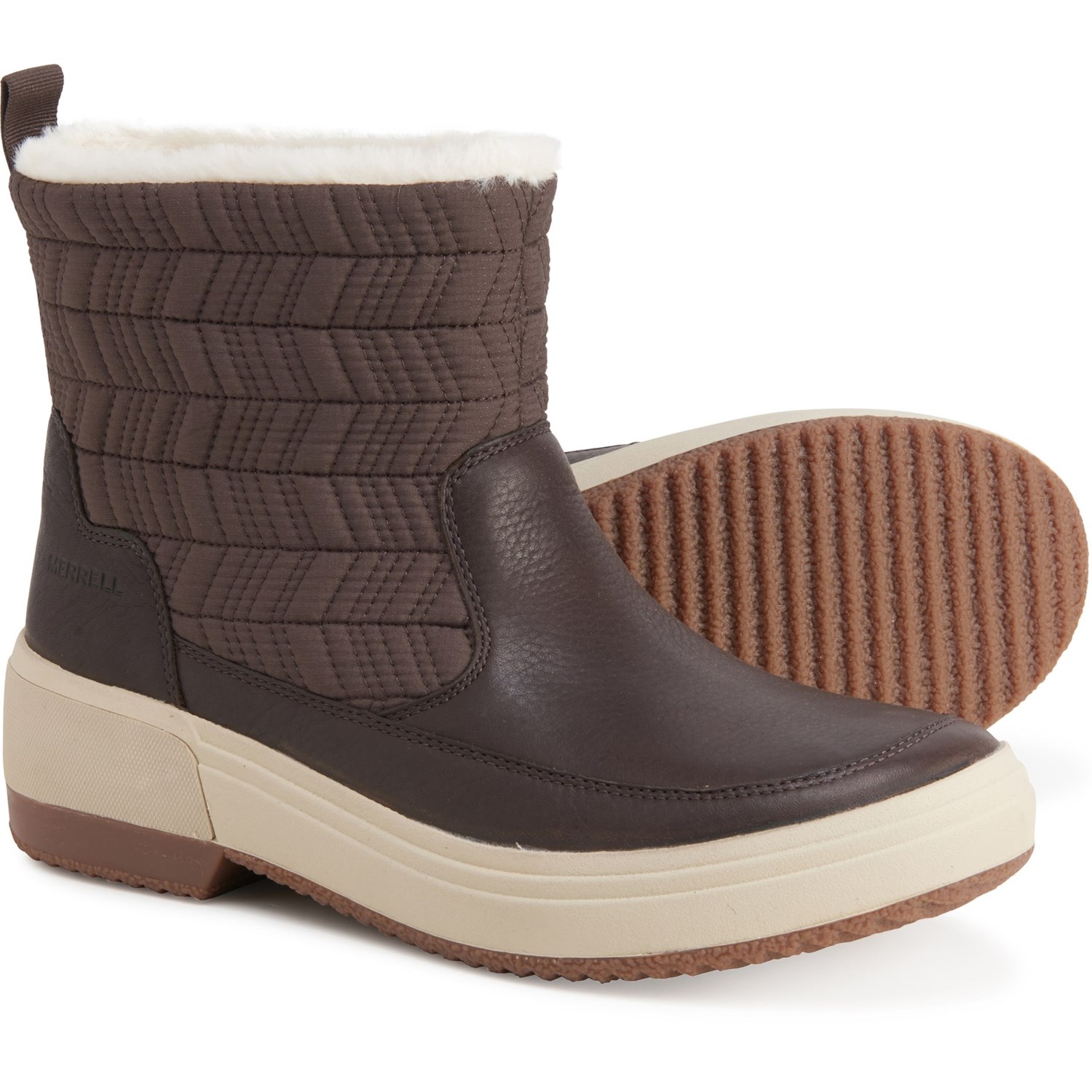 insulated merrell boots