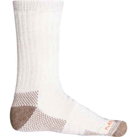 Merrell Heavyweight Hiking Socks - Merino Wool, Crew (For Men) in Brown