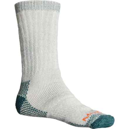 Merrell Heavyweight Hiking Socks - Merino Wool, Crew (For Men) in Green