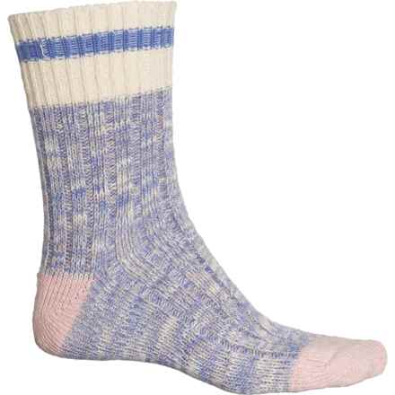 Merrell Heritage Camp Socks - Crew (For Men and Women) in Laven