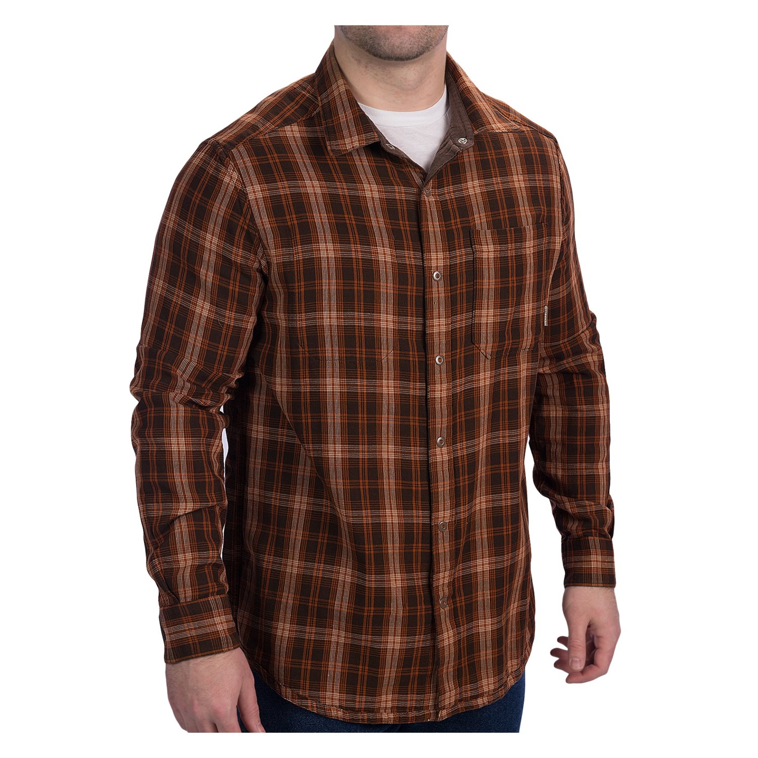 Merrell Highgate Reversible Shirt (For Men) 6976T - Save 78%