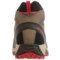 127WN_2 Merrell Hilltop Ventilator Mid Hiking Boots - Waterproof, Leather (For Big Kids)