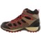 127WN_3 Merrell Hilltop Ventilator Mid Hiking Boots - Waterproof, Leather (For Big Kids)