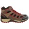 127WN_4 Merrell Hilltop Ventilator Mid Hiking Boots - Waterproof, Leather (For Big Kids)