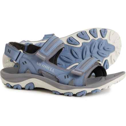 Merrell Huntington Sport Convertible Sandals (For Men) in Indigo
