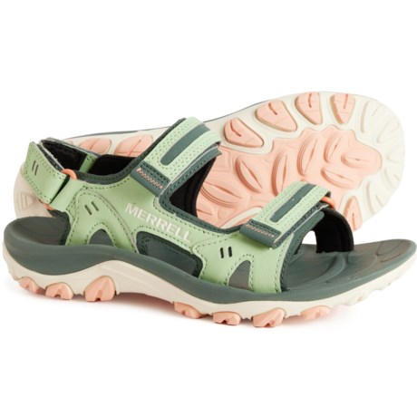 Merrell Huntington Sport Sandals (For Women) in Pear
