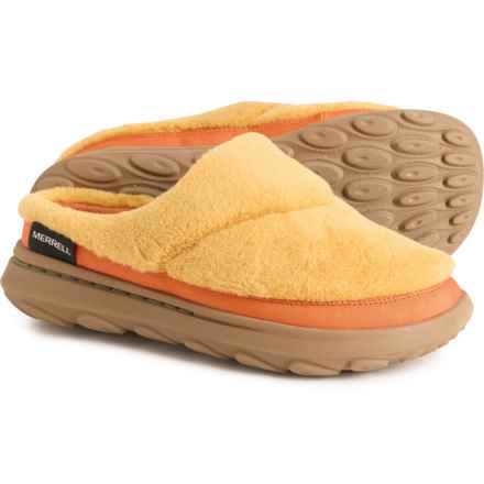 Merrell Hut Moc 2 Cozy Slide Shoes - Slip-Ons (For Men) in Turmeric