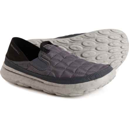 Merrell Hut Moc 2 Shoes - Slip-Ons (For Men) in Rock