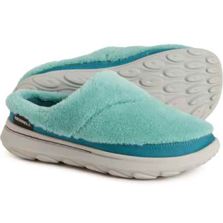 Merrell Hut Moc 2 Slide Cozy Shoes (For Women) in Canton