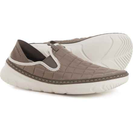 Merrell Hut Moc Quilted Shoes - Slip-Ons (For Men) in Brindle