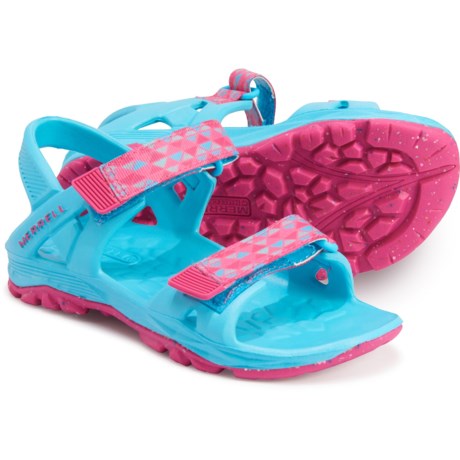 merrell pink sandals