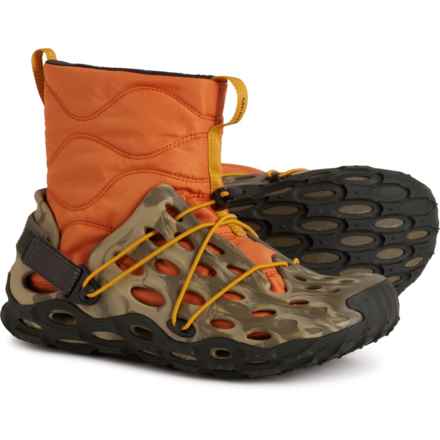 Merrell Hydro Moc AT Puff Mid 1TRL PrimaLoft® Shoes - Insulated (For Men) in Olive