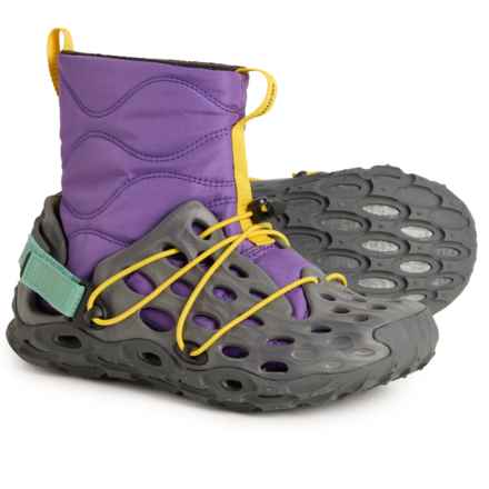 Merrell Hydro Moc AT Puff Mid 1TRL PrimaLoft® Shoes - Insulated (For Women) in Charcoal