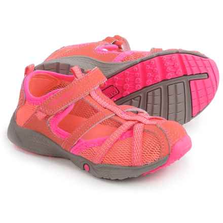 $19.99, Was $40, 50% Off! Hydro Monarch Junior Water Sandals - Leather and Mesh (For Little and Big Girls) dealfomo