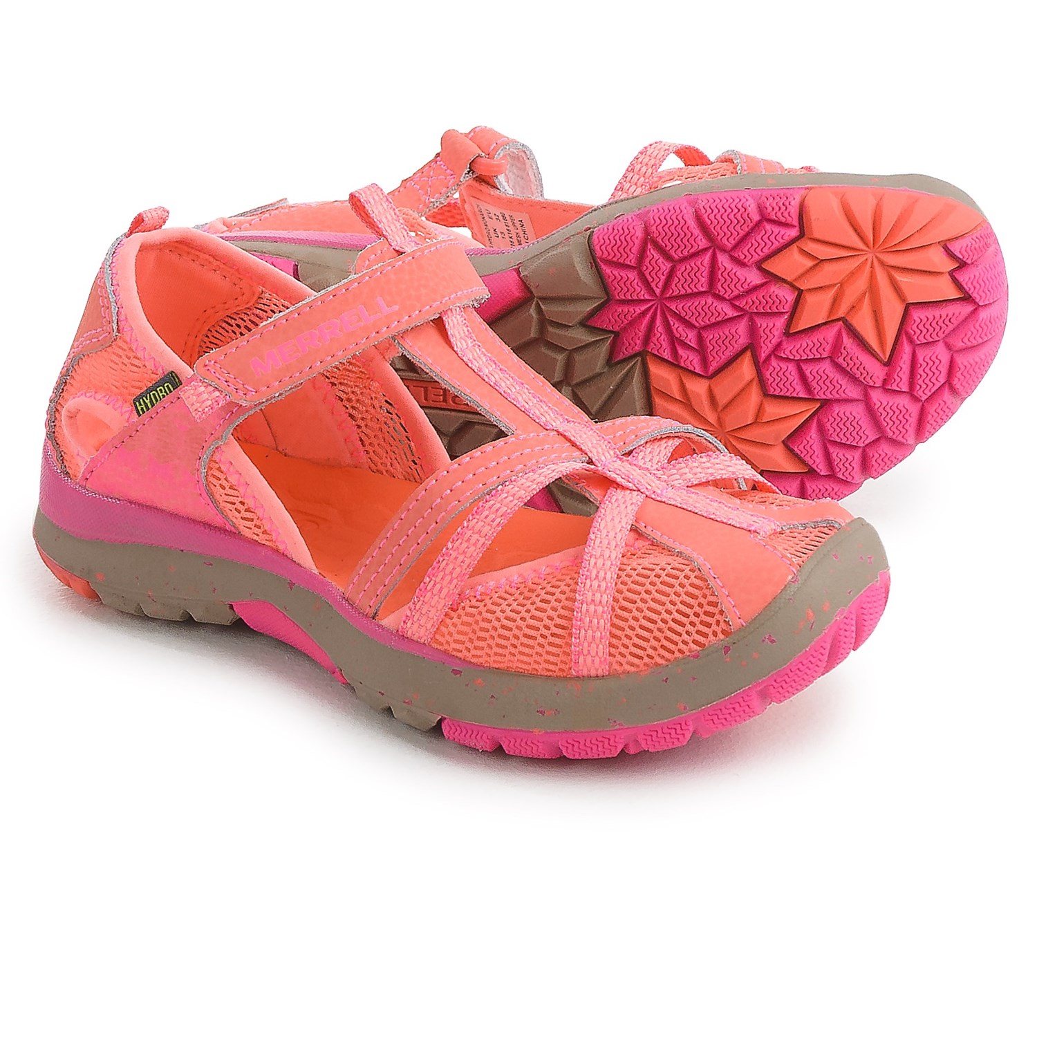 Merrell Hydro Monarch Sandals (For Little and Big Girls) - Save 60%
