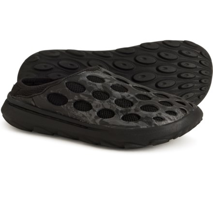 ◆MERRELL◆ WOMEN HYDRO MULE SE BLACK Merrell Womens Size 9 Hydro Mule 1TRL Black Slip On Shoes