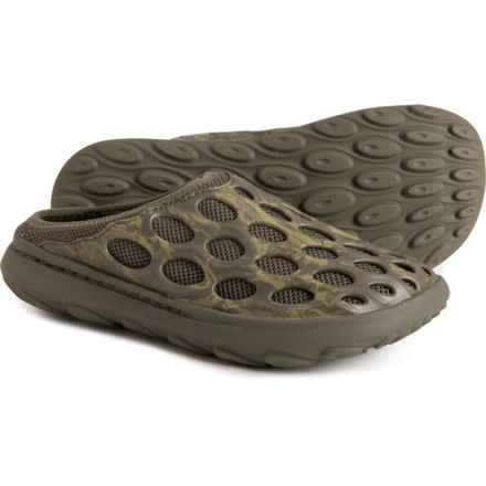 Merrell Hydro Mules 1TRL Shoes (For Women) in Olive