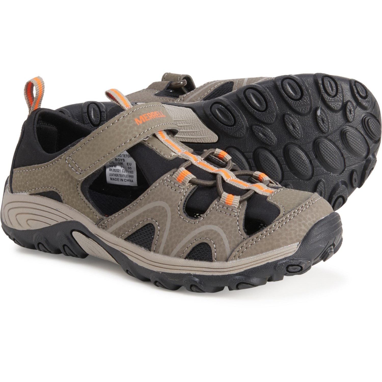 merrell boys sandals