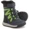 Merrell Infant and Toddler Boys Snow Crush 2.0 Jr. Snow Boots - Waterproof, Insulated in Navy/Lime