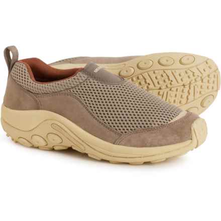Merrell Jungle Moc Breeze SE Loafers - Slip-Ons (For Women) in Aluminum